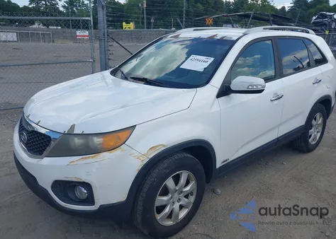 2011 Kia Sorento Lx from USA, damaged, VIN 5XYKTCA11BG164847